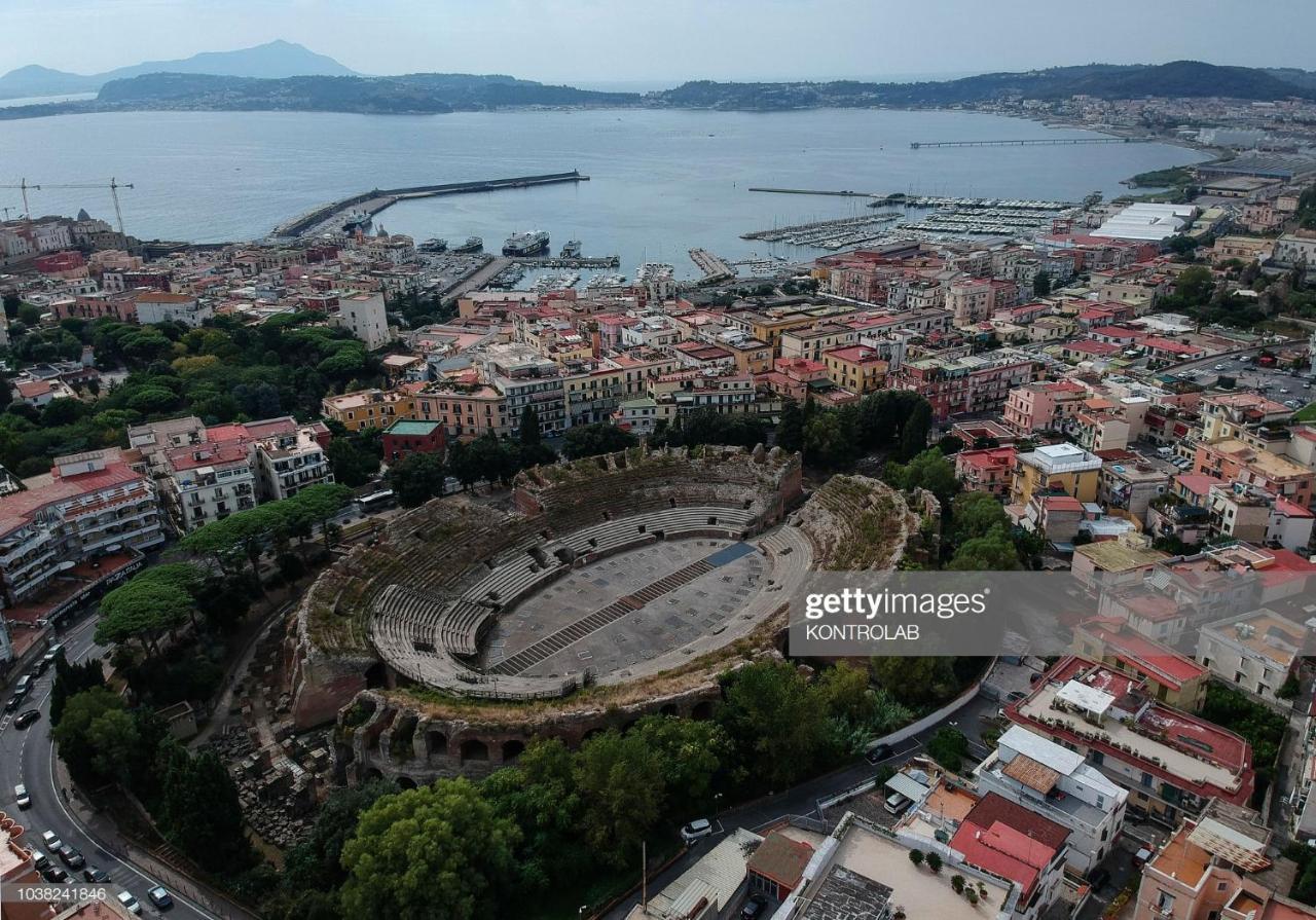 Casa Vacanza Pozzuoli Apartamento Exterior foto